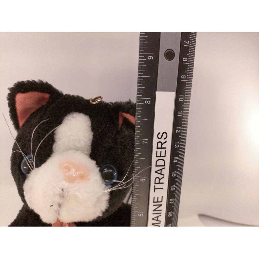Vintage Black Cat Hand Puppet Plush by Best Made Toys Toronto Canada 10" - Picture 11 of 11